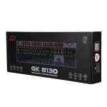 کیبورد گیمینگ تسکو مدل GK 8130، سوییچ مکانیکال آبی، Full-Size، نورپردازی RGB