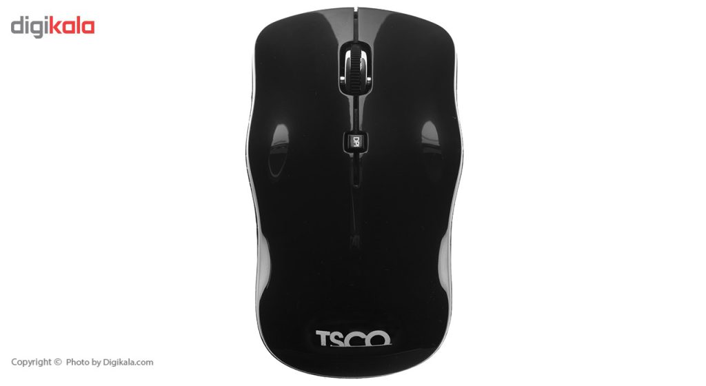 کیبورد و ماوس بی سیم تسکو مدل TKM7106W با حروف فارسی