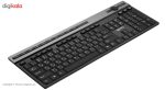 کیبورد و ماوس بی سیم تسکو مدل TKM7106W با حروف فارسی