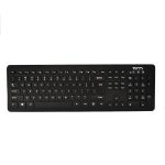 کیبورد و ماوس بی سیم تسکو مدل TKM 7011W سوییچ ممبران ، Full Size