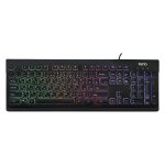 کیبورد گیمینگ تسکو مدل TK 8031، سوییچ ممبران، Full-Size، نورپردازی RGB