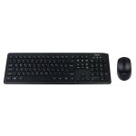کیبورد و ماوس بی سیم تسکو مدل TKM 7011W سوییچ ممبران ، Full Size