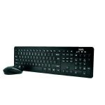 کیبورد و ماوس بی سیم تسکو مدل TKM 7011W سوییچ ممبران ، Full Size