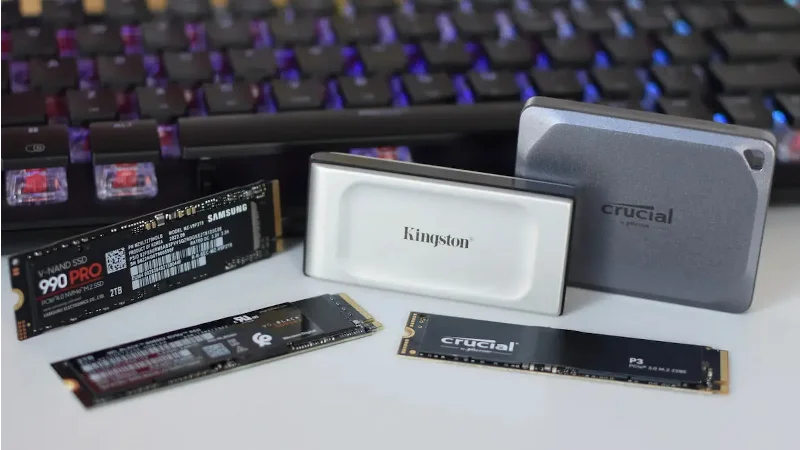 بهترین برندهای حافظه SSD موجود در بازار ایران
