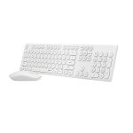 کیبورد و موس بی سیم رپو مدل X260، سوییچ ممبران، Full-Size