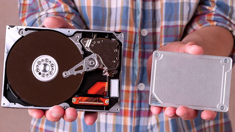 چطور بفهمیم هارد ssd است یا hdd