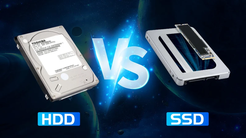 چطور بفهمیم هارد hdd است یا ssd