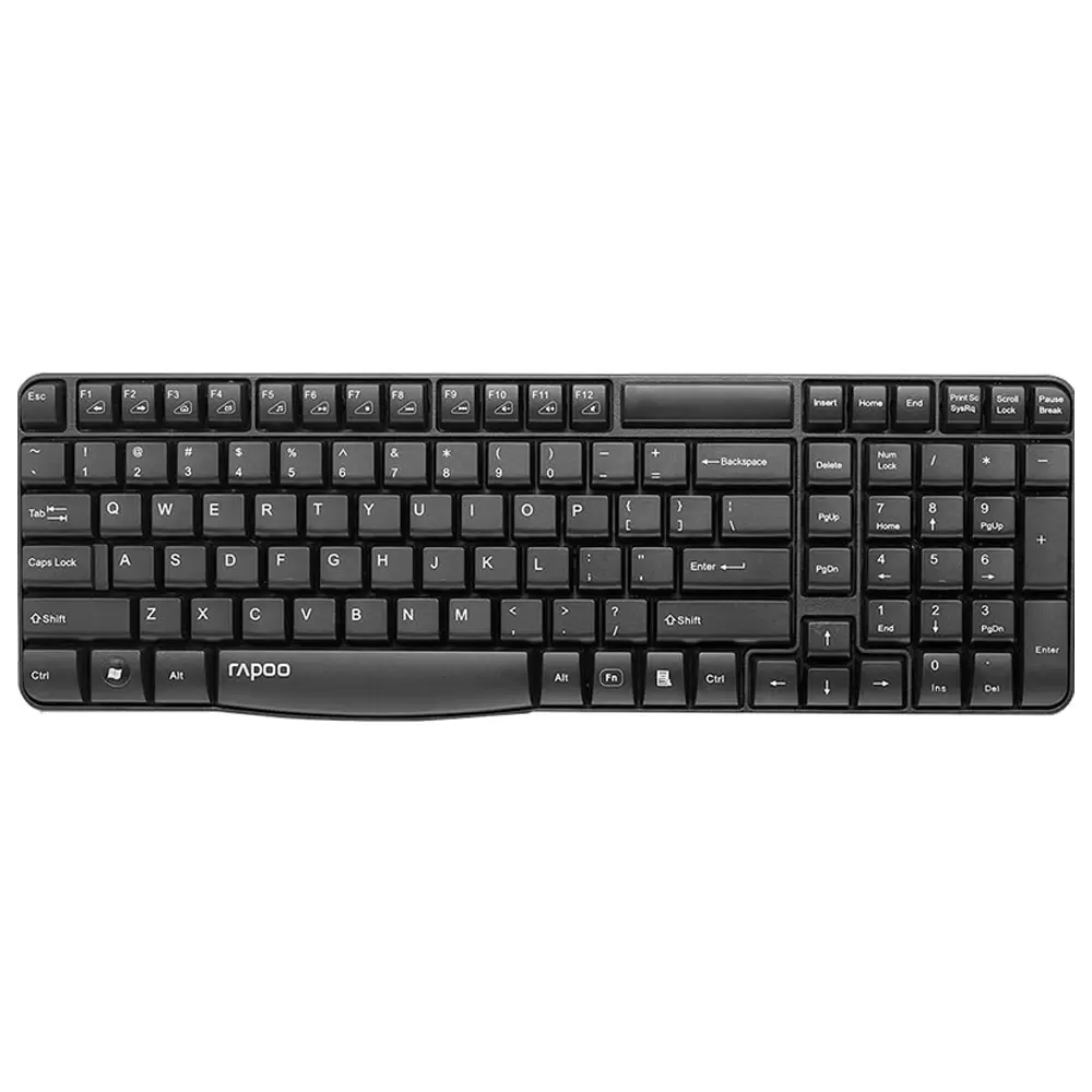کیبورد بی سیم رپو مدل Rapoo E1050 Wireless Keyboard