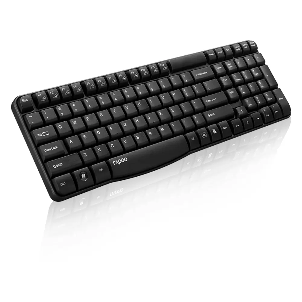 کیبورد بی سیم رپو مدل Rapoo E1050 Wireless Keyboard