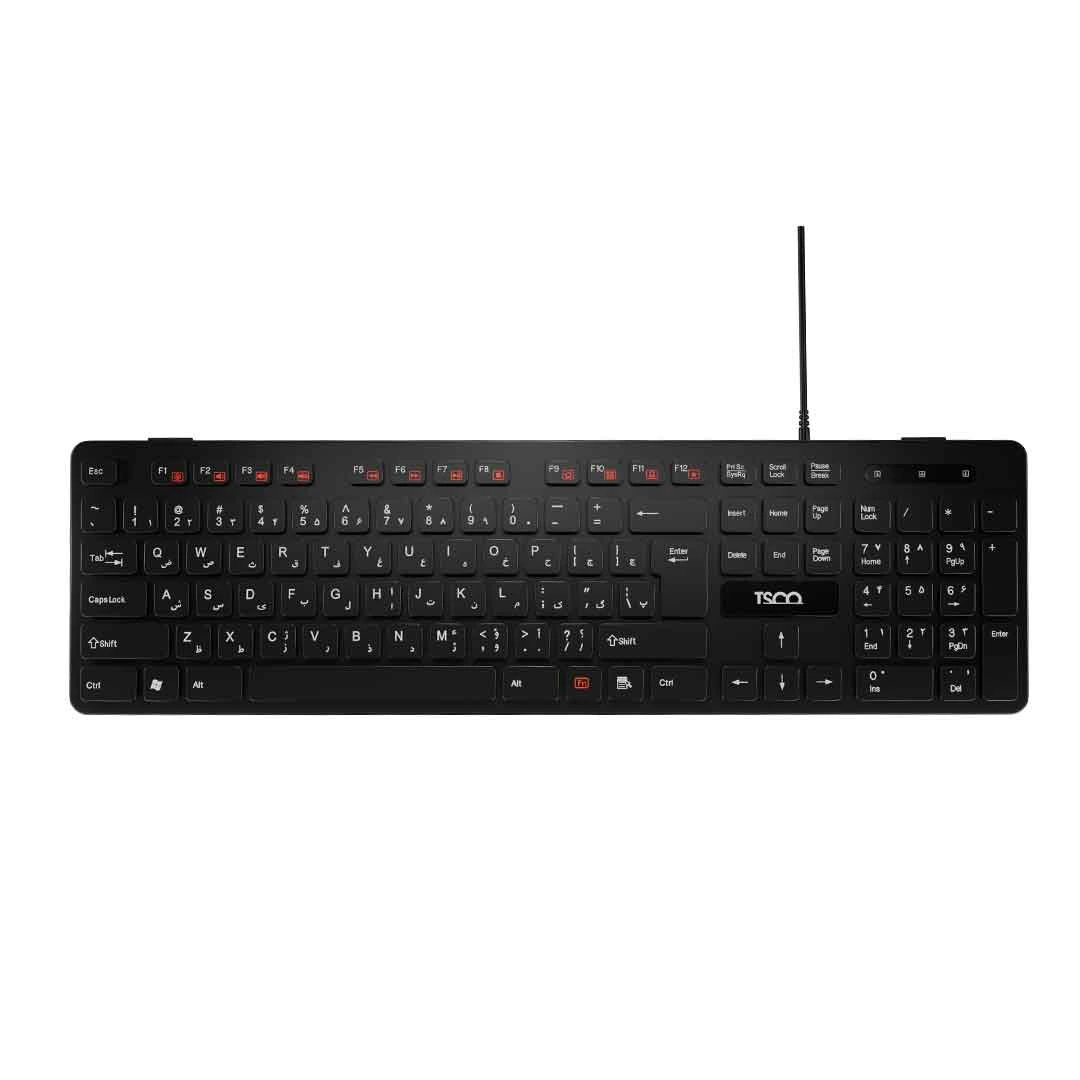 1_11zon کیبورد تسکو مدل TK 8045