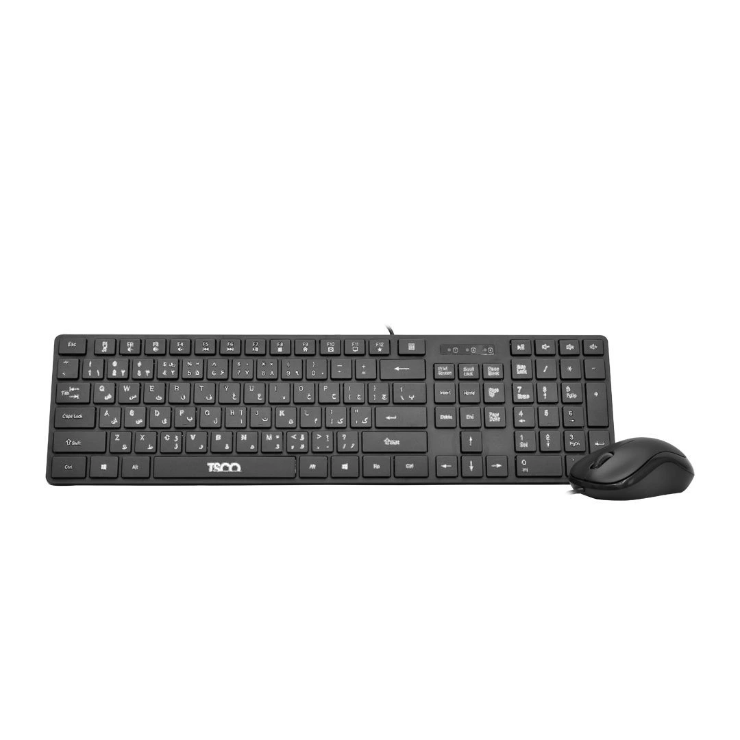1_11zon کیبورد و ماوس تسکو مدل TKM 8061