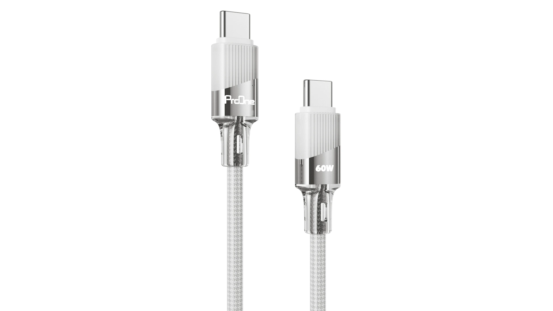 1_11zon-2 کابل USB-C پرووان مدل PCC131 طول 1 متر