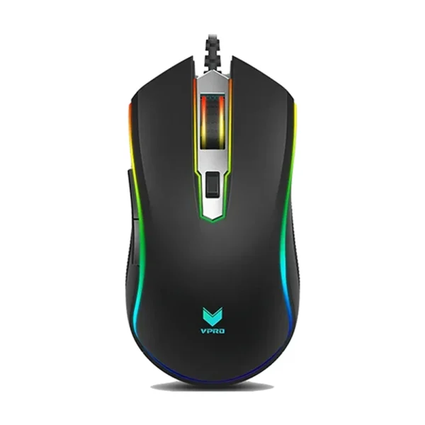 ماوس گیمینگ باسیم رپو Rapoo V25S Gaming Mouse