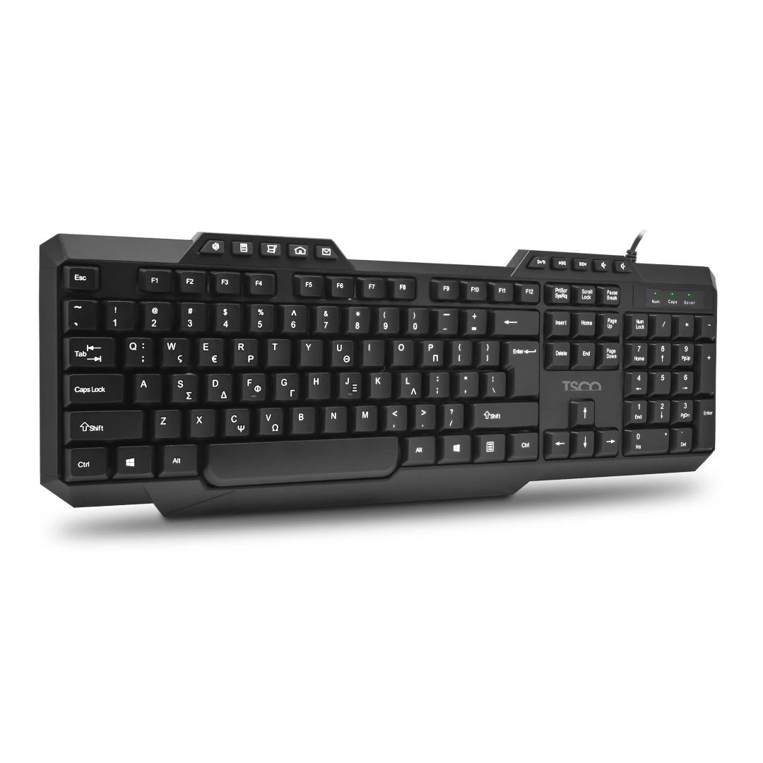 1_11zon کیبورد تسکو مدل TK 8019