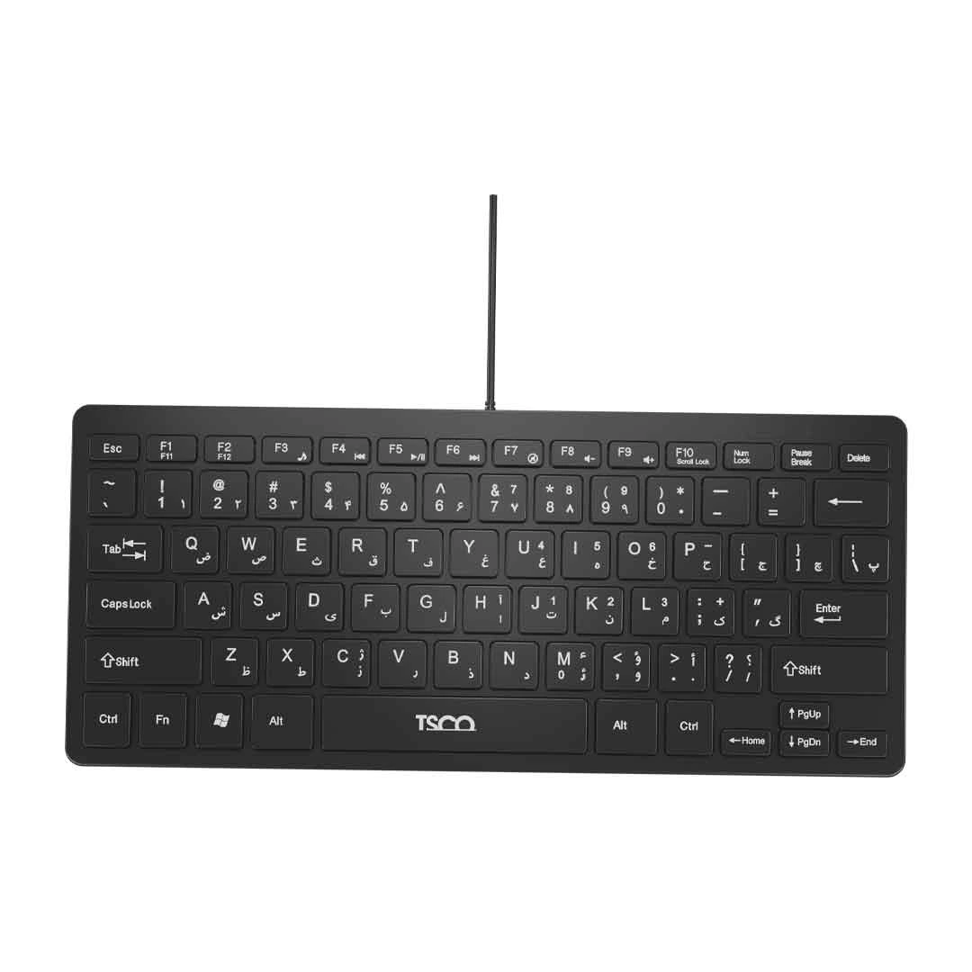 1_11zon کیبورد تسکو مدل TK 8044