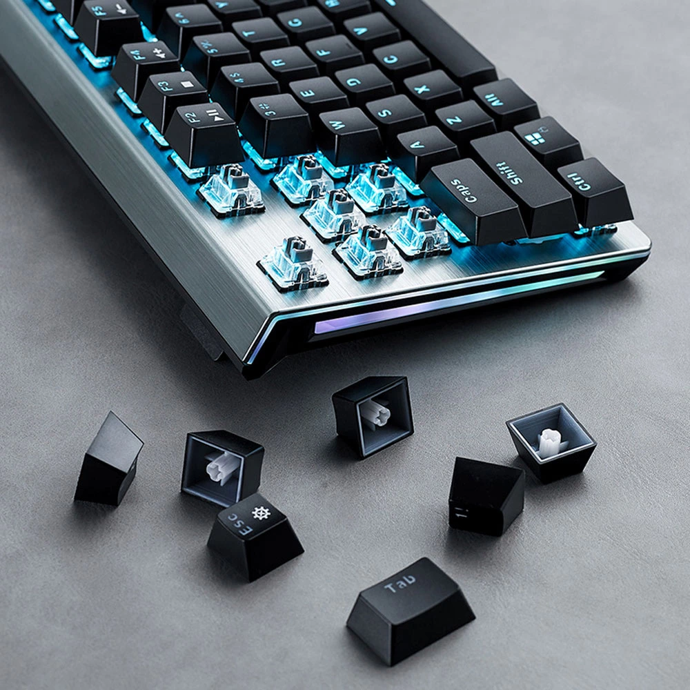 کیبورد گیمینگ مکانیکال رپو Rapoo V530 Mechanical Gaming Keyboard
