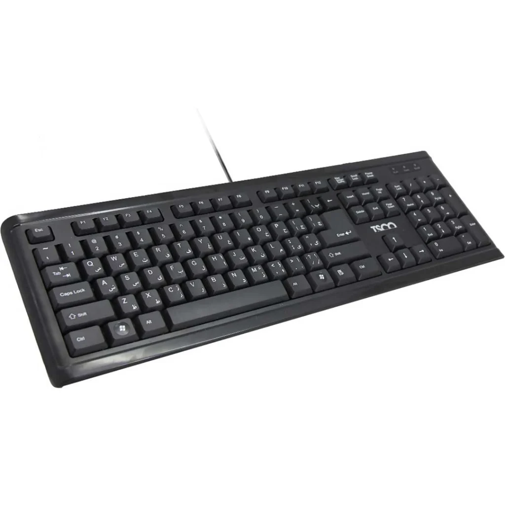 کیبورد و ماوس سیمی تسکو مدل TKM 8050