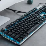 کیبورد گیمینگ مکانیکال رپو Rapoo V530 Mechanical Gaming Keyboard