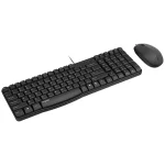 کیبورد و ماوس با سیم رپو مدل Rapoo X120S Desktop Wired