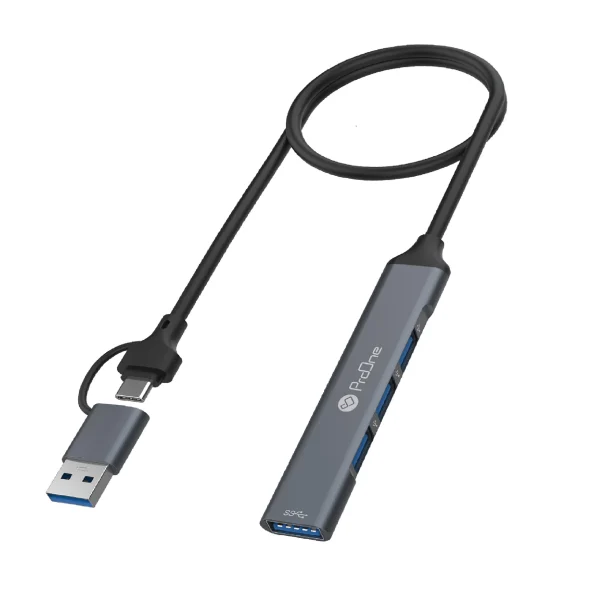 هاب 4 پورت USB-C پرووان مدل PHU590