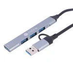 هاب 4 پورت USB-C پرووان مدل PHU590
