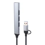 هاب 4 پورت USB-C پرووان مدل PHU590