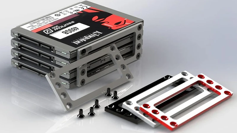 براکت هارد ssd چیست