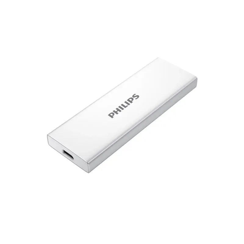 هارد اس اس دی اکسترنال M.2 فیلیپس مدل Portable ssd ظرفیت 256 گیگابایت