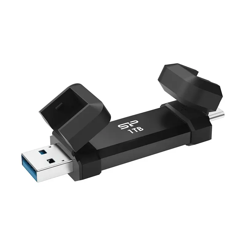 هارد اس اس دی اکسترنال سیلیکون پاور مدل DS72 ظرفیت 1 ترابایت
