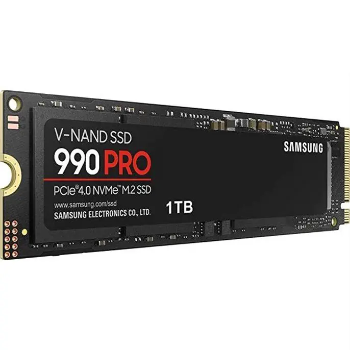 هارد اس اس دی اینترنال سامسونگ مدل PRO 990 PCIe 4.0 NVMe ظرفیت 1 ترابایت