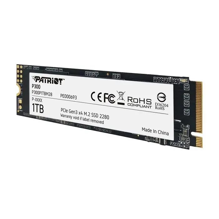 هارد اس اس دی اینترنال پاتریوت مدل P300 ظرفیت 1 ترابایت
