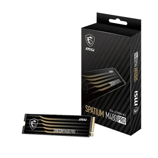هارد اس اس دی اینترنال ام اس آی مدل SPATIUM M480 PRO ظرفیت 1 ترابایت