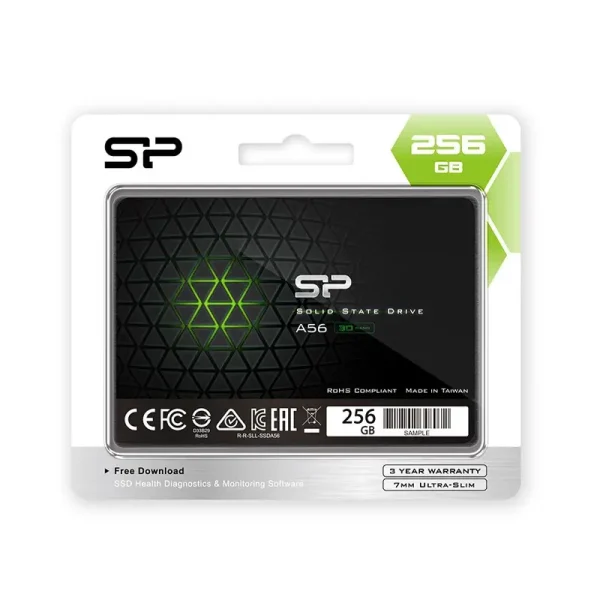 هارد اس اس دی اینترنال سیلیکون پاور مدل A56 ظرفیت 128 گیگابایت