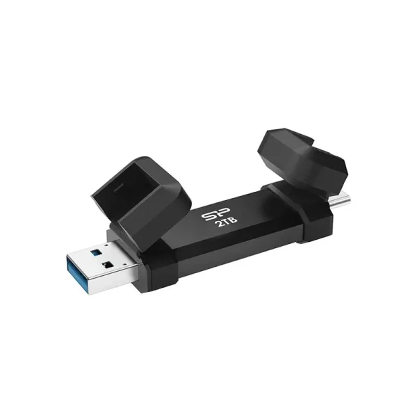 هارد اس اس دی اکسترنال سیلیکون پاور مدل DS72 ظرفیت 2 ترابایت