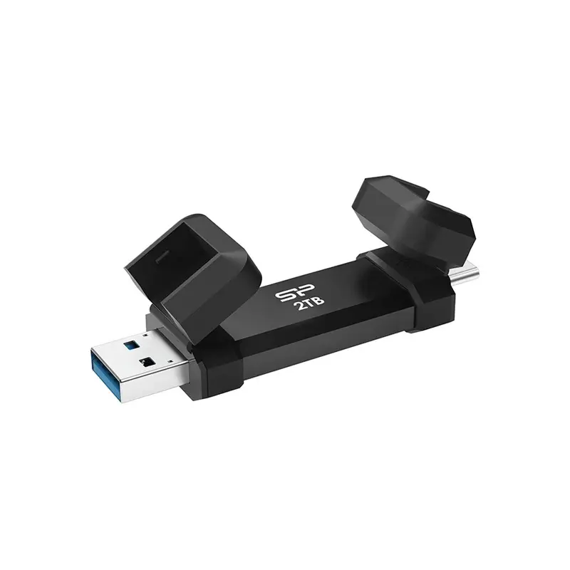 هارد اس اس دی اکسترنال سیلیکون پاور مدل DS72 ظرفیت 2 ترابایت