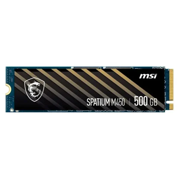 هارد اس اس دی اینترنال ام اس آی مدل SPATIUM M450 ظرفیت 500 گیگابایت