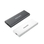 هارد اس اس دی اکسترنال M.2 فیلیپس مدل Portable ssd ظرفیت 256 گیگابایت