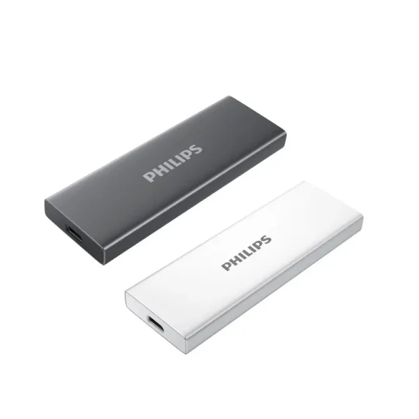 هارد اس اس دی اکسترنال M.2 فیلیپس مدل Portable ssd ظرفیت 256 گیگابایت