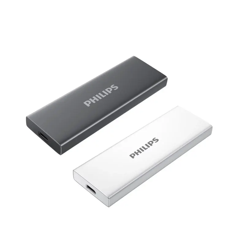 هارد اس اس دی اکسترنال M.2 فیلیپس مدل Portable ssd ظرفیت 256 گیگابایت