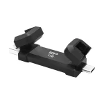 هارد اس اس دی اکسترنال سیلیکون پاور مدل DS72 ظرفیت 1 ترابایت