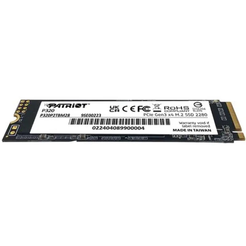 هارد اس اس دی اینترنال پتریوت مدل P320 ظرفیت 512 گیگابایت