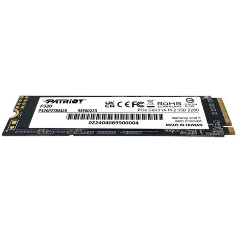 هارد اس اس دی اینترنال پتریوت مدل P320 ظرفیت 256 گیگابایت