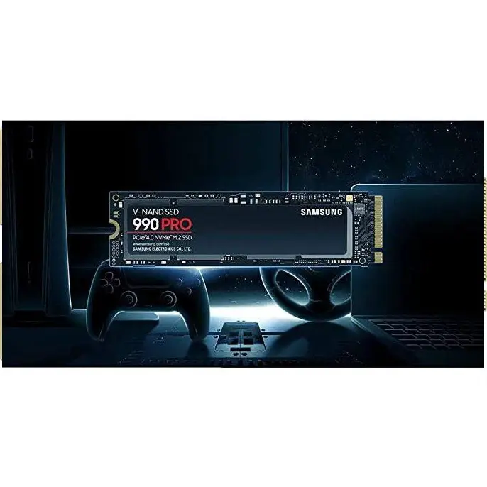 هارد اس اس دی اینترنال سامسونگ مدل PRO 990 PCIe 4.0 NVMe ظرفیت 1 ترابایت