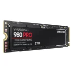 هارد اس اس دی اینترنال سامسونگ مدل 980PRO ظرفیت 2 ترابایت