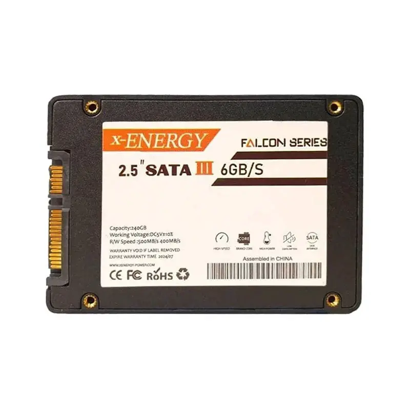 هارد اس اس دی اینترنال ایکس انرژی مدل FALCON ظرفیت 240 گیگابایت