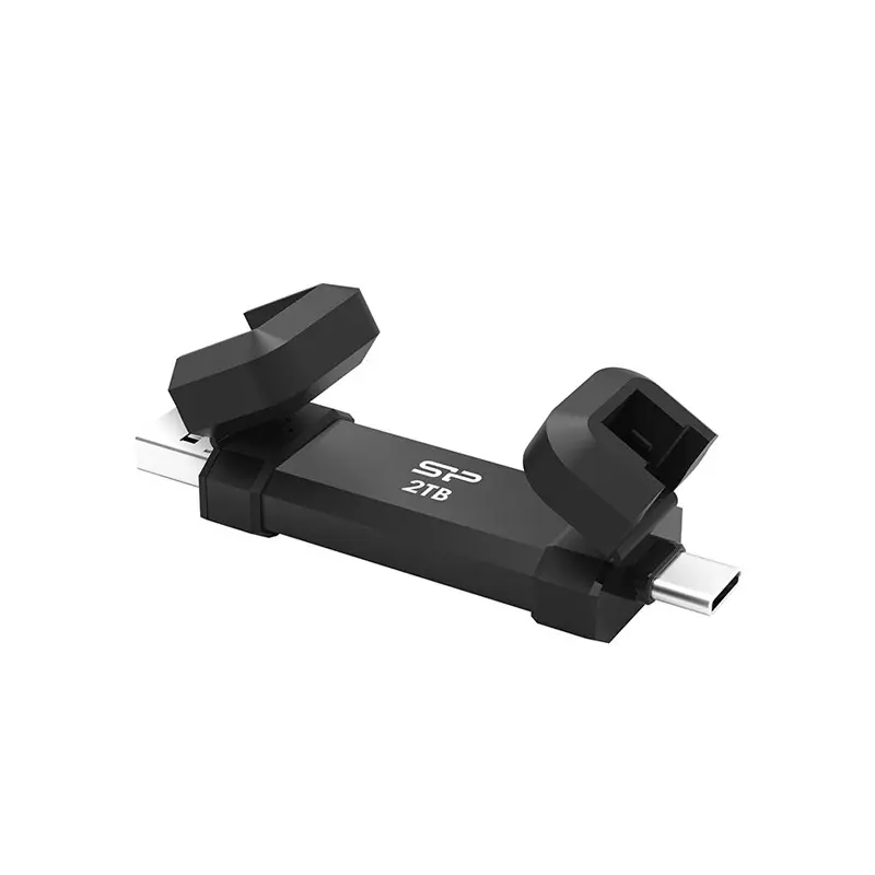 هارد اس اس دی اکسترنال سیلیکون پاور مدل DS72 ظرفیت 2 ترابایت