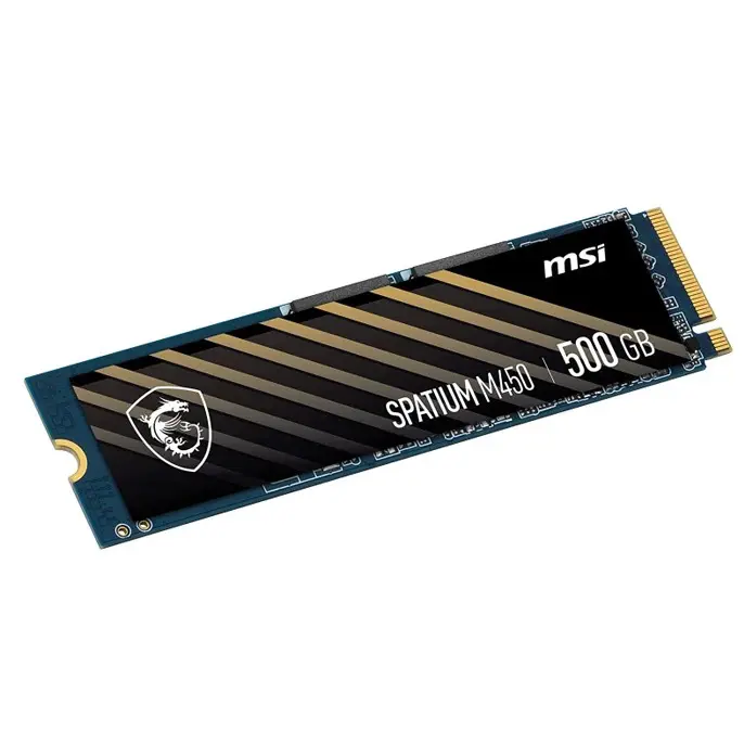 هارد اس اس دی اینترنال ام اس آی مدل SPATIUM M450 ظرفیت 500 گیگابایت