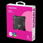 هارد اس اس دی اکسترنال ای دیتا مدل SD620 ظرفیت 2 ترابایت