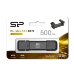 هارد اس اس دی اکسترنال سیلیکون پاور مدل DS72 ظرفیت 500 گیگابایت