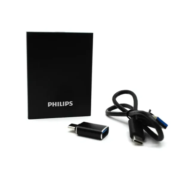 اس اس دی اکسترنال فیلیپس مدل portable ssd ظرفیت 256 گیگابایت